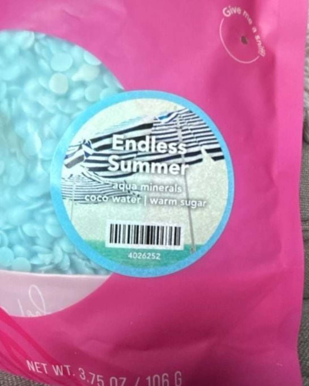 Pink Zebra Sprinkles Fragranced Wax Melts - Endless Summer